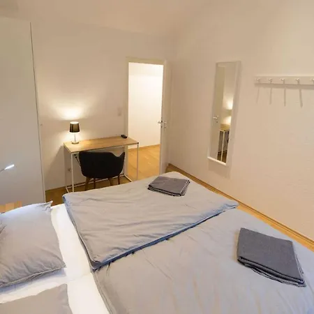 Apartment Grosse Luxus-ferienwohnung Im Alten Lokschuppen